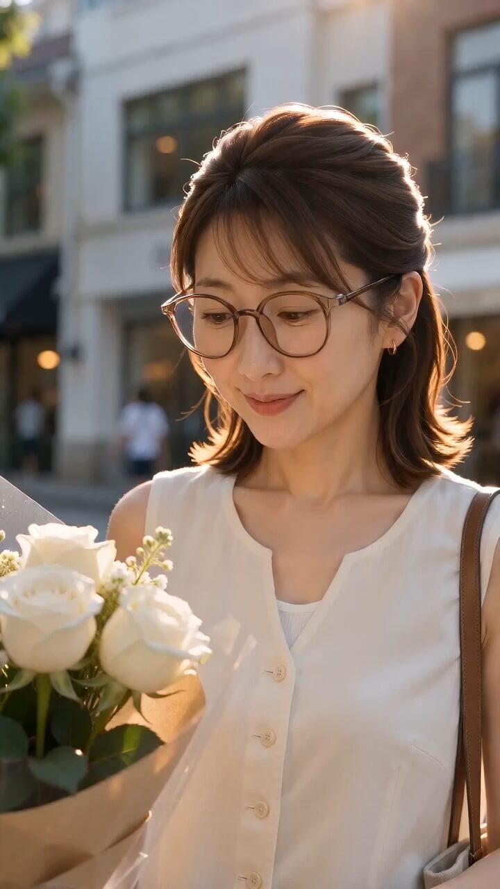 軽いリーディンググラスをお探しの方へ👓✨ わずか6gの超軽量TR90フレーム。 かけているのを忘れてしまいそうなくらい軽くて、 読書やスマホ時間もラクに過ごせます。 やわらかなラウンド型で、 顔まわりにも自然になじむデザイン。 カラーは、